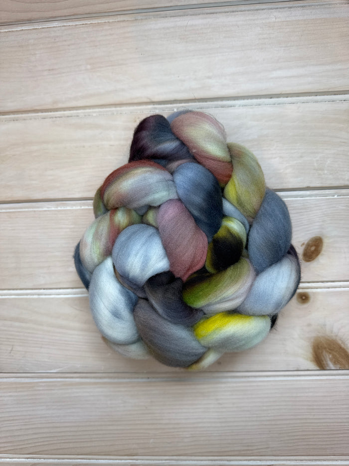 Spinning Fiber
