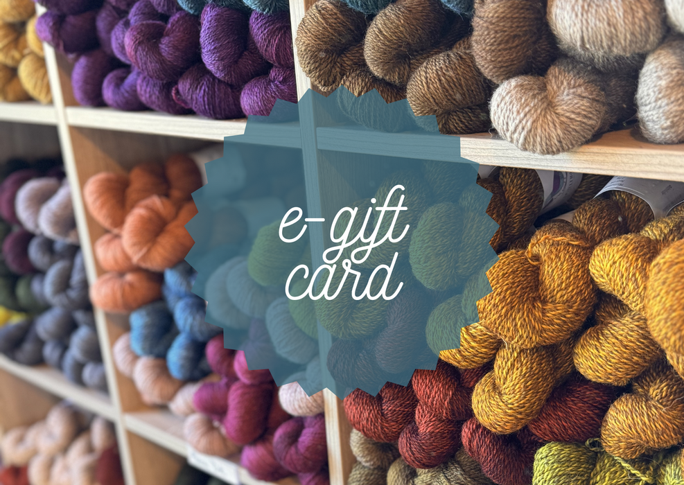 Electronic Gift Card