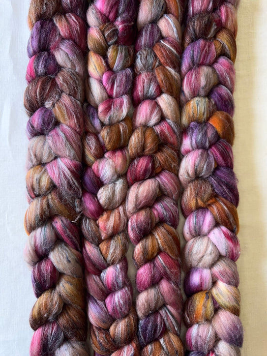 Kombucha Tweed Top
