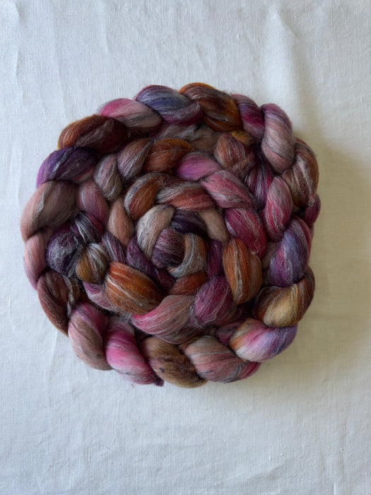 Kombucha Tweed Top