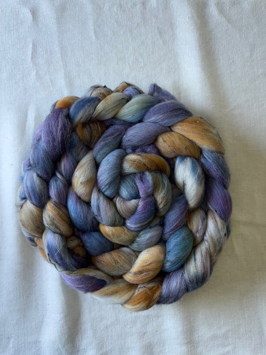 Bluebonnet Tweed Top