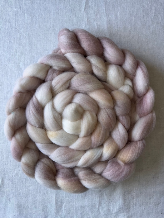 Mushroom Polwarth Top