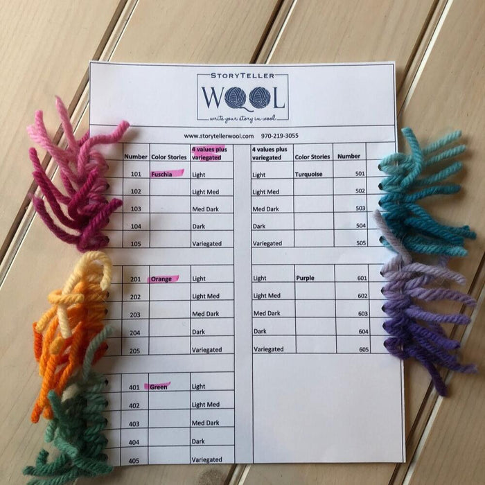 Storyteller Wool Rug Yarn